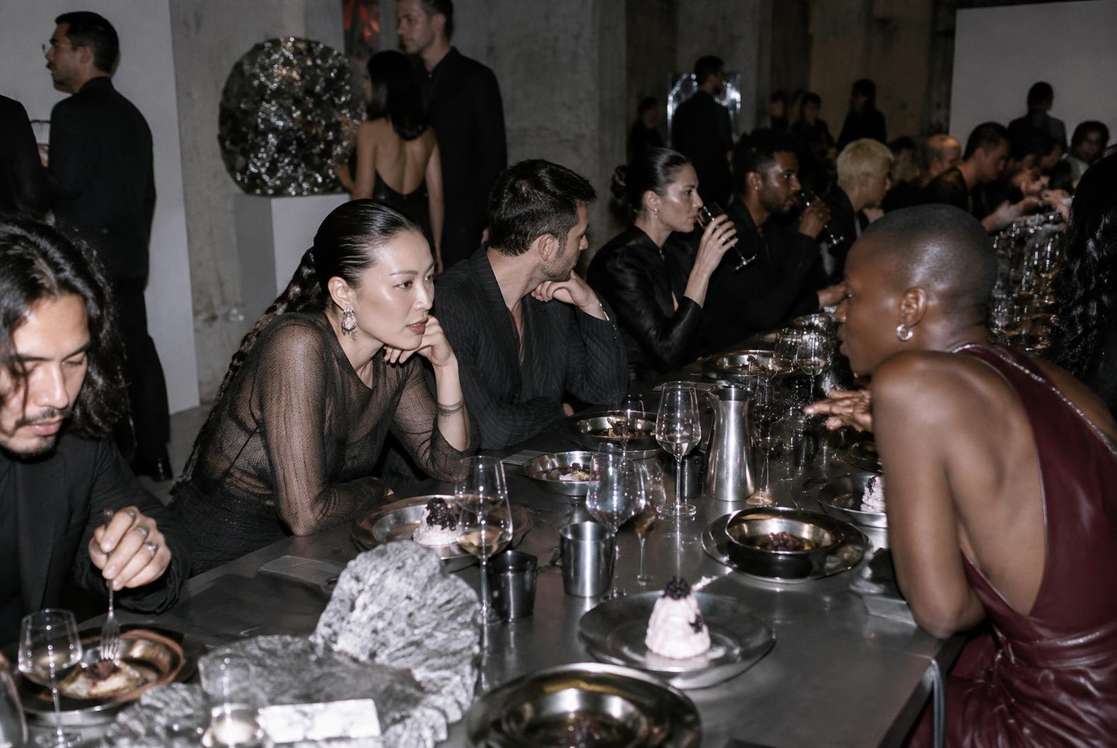 An intimate private dinner in Amsterdam